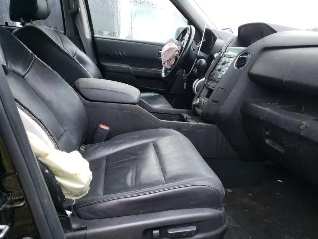 Photo 5 from auction – 2010 HONDA PILOT TOUR with VIN 5FNYF3H81AB016899