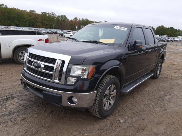 Photo 2 from auction – 2011 FORD F150 SUPER with VIN 1FTFW1CF7BFA19899