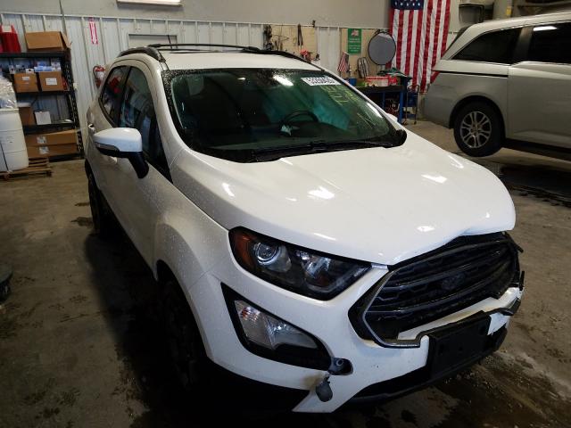 FORD ECOSPORT S 2018 with VIN MAJ6P1CL7JC207573 - Photo from auction