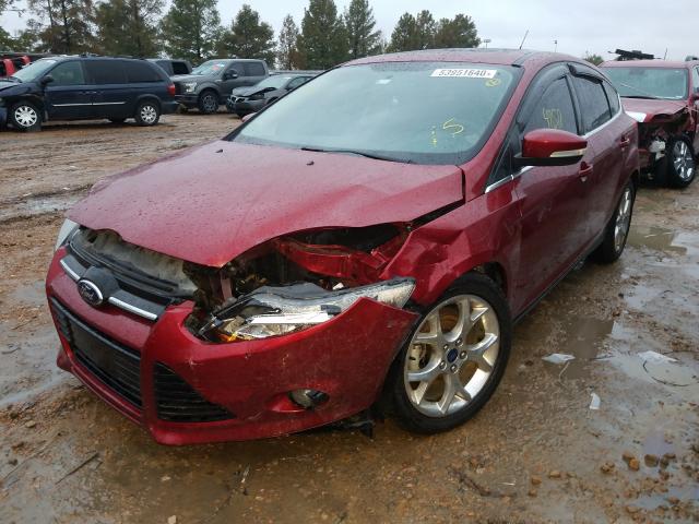 Photo 2 from auction – 2013 FORD FOCUS TITA with VIN 1FADP3N28DL295853
