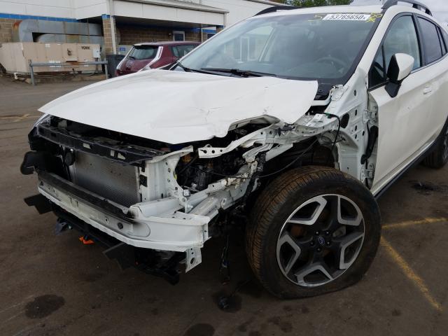 Photo 9 from auction – 2019 SUBARU CROSSTREK with VIN JF2GTAMCXK8323588