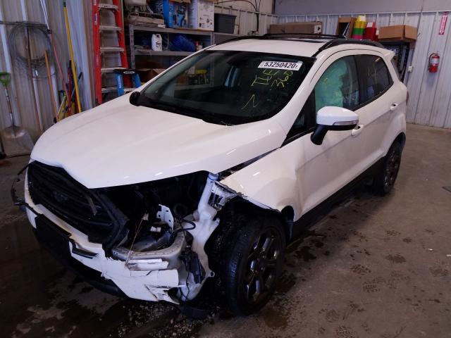 Photo 2 from auction – 2018 FORD ECOSPORT S with VIN MAJ6P1CL7JC207573