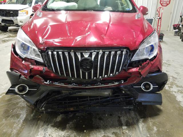Photo 9 from auction – 2014 BUICK ENCORE CON with VIN KL4CJBSB4EB635345