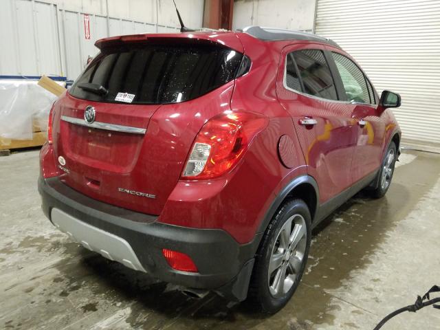 Photo 4 from auction – 2014 BUICK ENCORE CON with VIN KL4CJBSB4EB635345