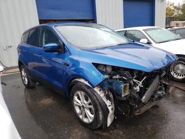 Photo 1 from auction – 2017 FORD ESCAPE SE with VIN 1FMCU0GD5HUD81127