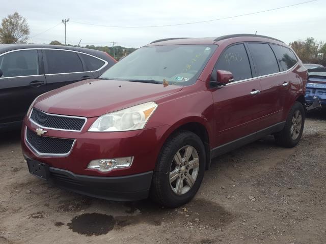 Photo 2 from auction – 2011 CHEVROLET TRAVERSE L with VIN 1GNKRGED9BJ214556