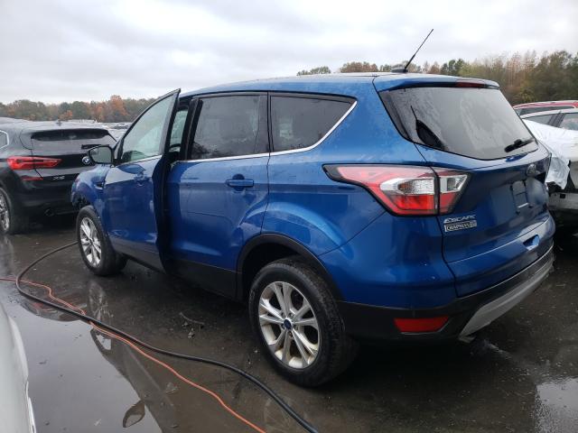 Photo 3 from auction – 2017 FORD ESCAPE SE with VIN 1FMCU0GD5HUD81127