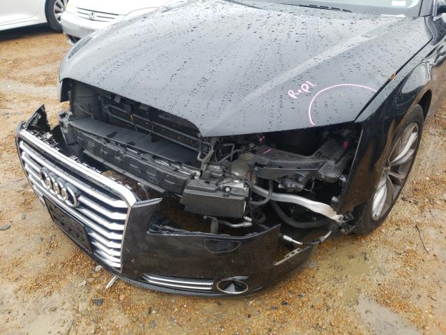 Photo 9 from auction – 2012 AUDI A8 L QUATT with VIN WAURVAFD3CN022202