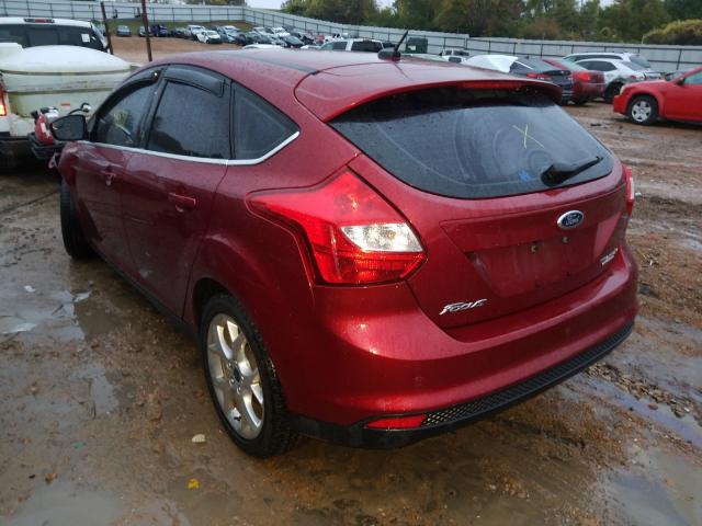 Photo 3 from auction – 2013 FORD FOCUS TITA with VIN 1FADP3N28DL295853