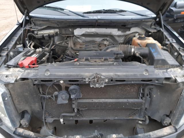 Photo 7 from auction – 2011 FORD F150 SUPER with VIN 1FTFW1CF7BFA19899