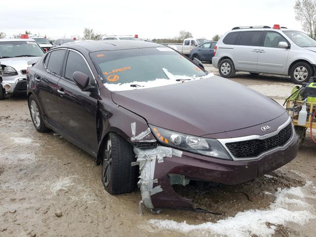Photo 1 from auction – 2013 KIA OPTIMA LX with VIN 5XXGM4A76DG149877