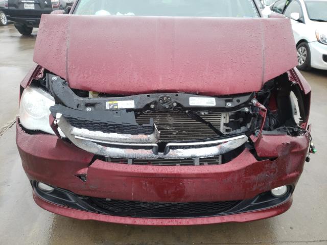 Photo 9 from auction – 2017 DODGE GRAND CARA with VIN 2C4RDGCGXHR712613