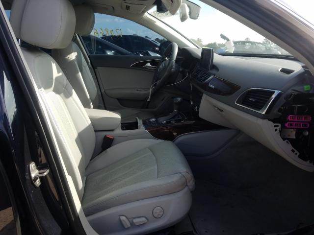 Photo 5 from auction – 2012 AUDI A6 PRESTIG with VIN WAUHGAFC4CN172297