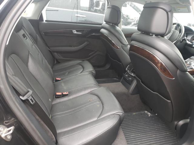 Photo 6 from auction – 2012 AUDI A8 L QUATT with VIN WAURVAFD3CN022202