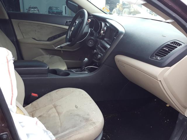 Photo 5 from auction – 2013 KIA OPTIMA LX with VIN 5XXGM4A76DG149877