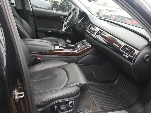 Photo 5 from auction – 2012 AUDI A8 L QUATT with VIN WAURVAFD3CN022202