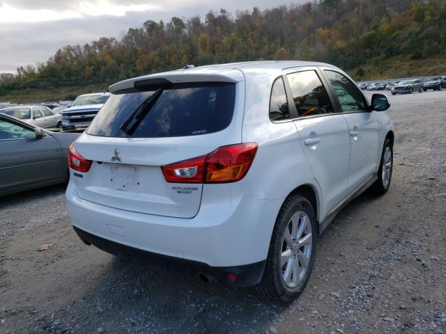 Photo 4 from auction – 2015 MITSUBISHI OUTLANDER with VIN 4A4AR4AU6FE020194