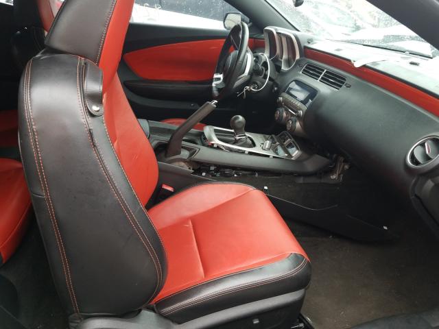 Photo 5 from auction – 2011 CHEVROLET CAMARO 2SS with VIN 2G1FT3DW2B9194646