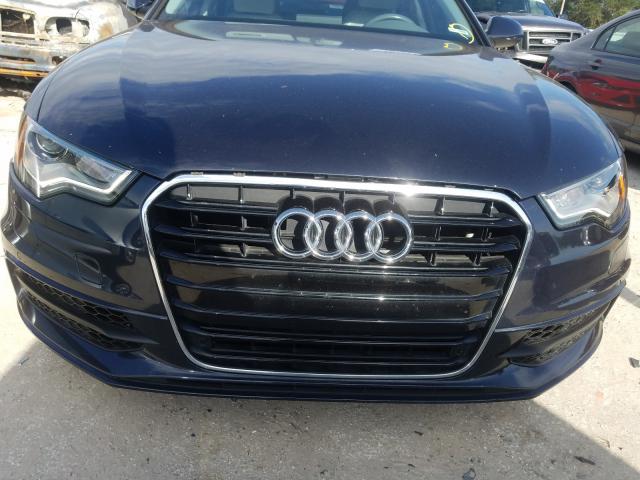 Photo 9 from auction – 2012 AUDI A6 PRESTIG with VIN WAUHGAFC4CN172297