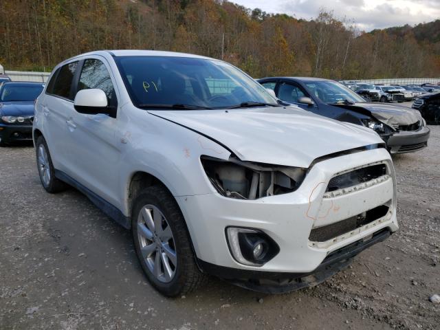 MITSUBISHI OUTLANDER 2015 with VIN 4A4AR4AU6FE020194 - Photo from auction