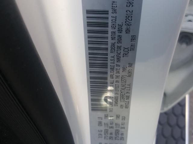 Photo 10 from auction – 2020 RAM 1500 BIG H with VIN 1C6RREMTXLN112771