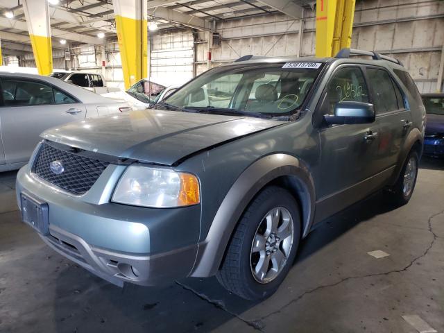 Photo 2 from auction – 2006 FORD FREESTYLE with VIN 1FMDK05196GA05268