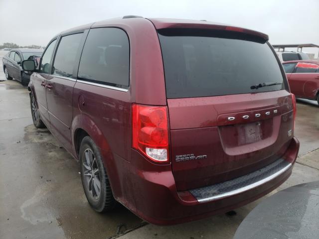 Photo 3 from auction – 2017 DODGE GRAND CARA with VIN 2C4RDGCGXHR712613