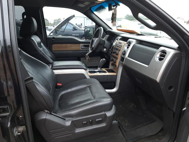 Photo 5 from auction – 2011 FORD F150 SUPER with VIN 1FTFW1CF7BFA19899
