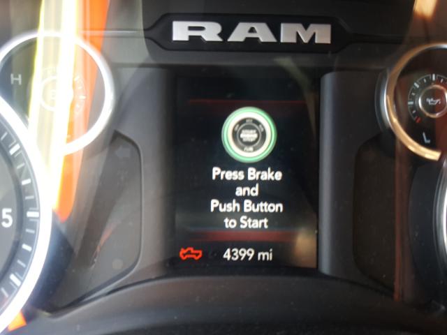 Photo 8 from auction – 2020 RAM 1500 BIG H with VIN 1C6RREMTXLN112771