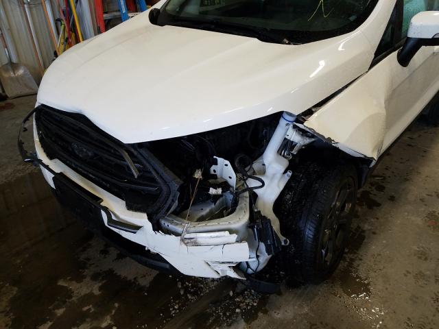 Photo 9 from auction – 2018 FORD ECOSPORT S with VIN MAJ6P1CL7JC207573