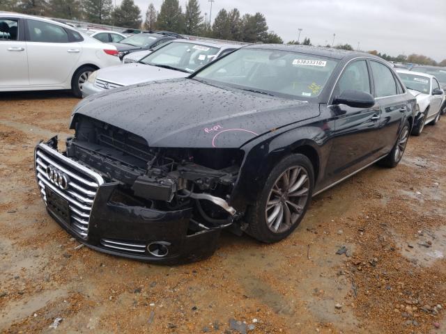 Photo 2 from auction – 2012 AUDI A8 L QUATT with VIN WAURVAFD3CN022202