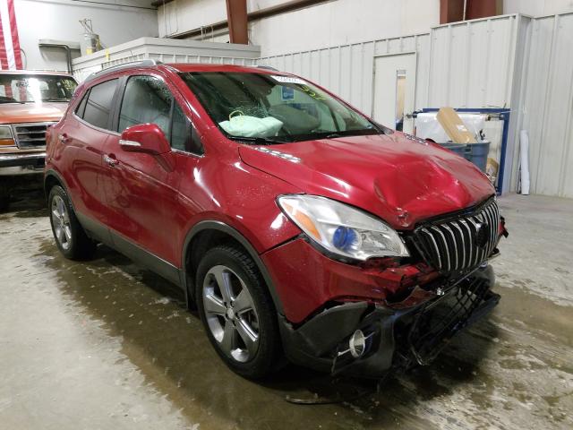 BUICK ENCORE CON 2014 with VIN KL4CJBSB4EB635345 - Photo from auction