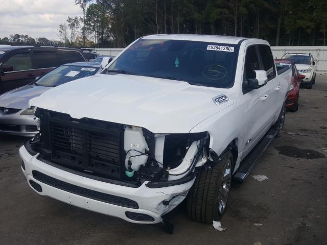 Photo 2 from auction – 2020 RAM 1500 BIG H with VIN 1C6RREMTXLN112771