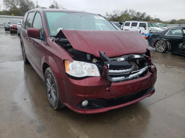 DODGE GRAND CARA 2017 with VIN 2C4RDGCGXHR712613 - Photo from auction