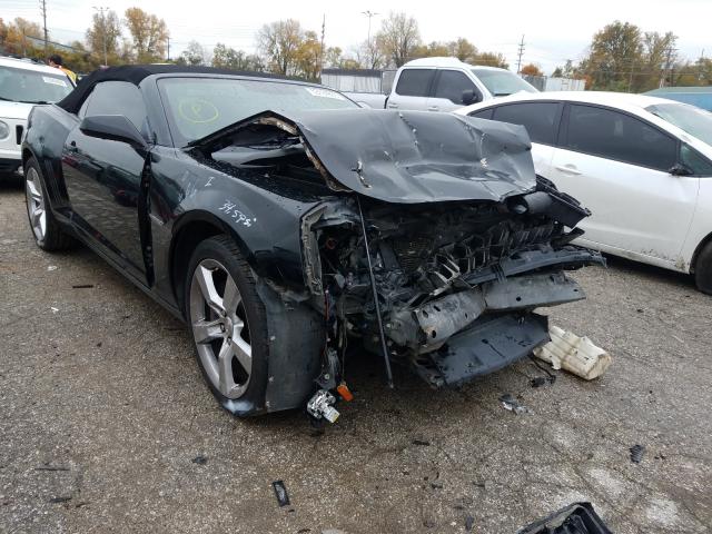 CHEVROLET CAMARO 2SS 2011 with VIN 2G1FT3DW2B9194646 - Photo from auction