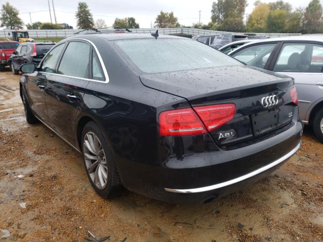 Photo 3 from auction – 2012 AUDI A8 L QUATT with VIN WAURVAFD3CN022202