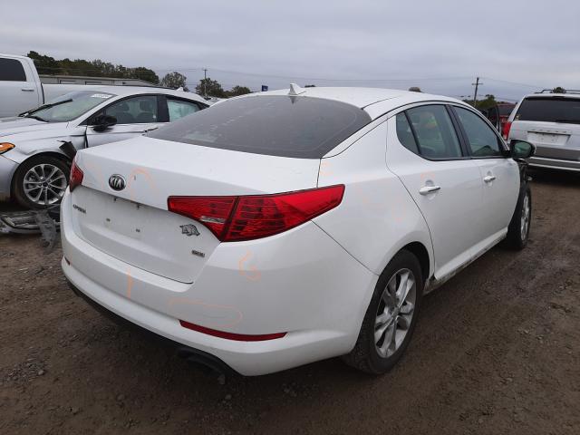 Photo 4 from auction – 2013 KIA OPTIMA LX with VIN 5XXGM4A72DG090231