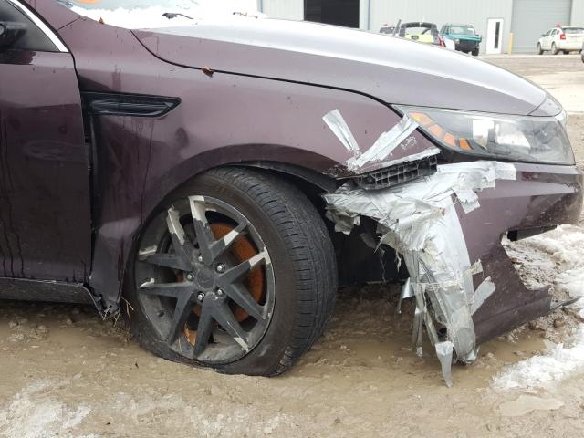 Photo 9 from auction – 2013 KIA OPTIMA LX with VIN 5XXGM4A76DG149877
