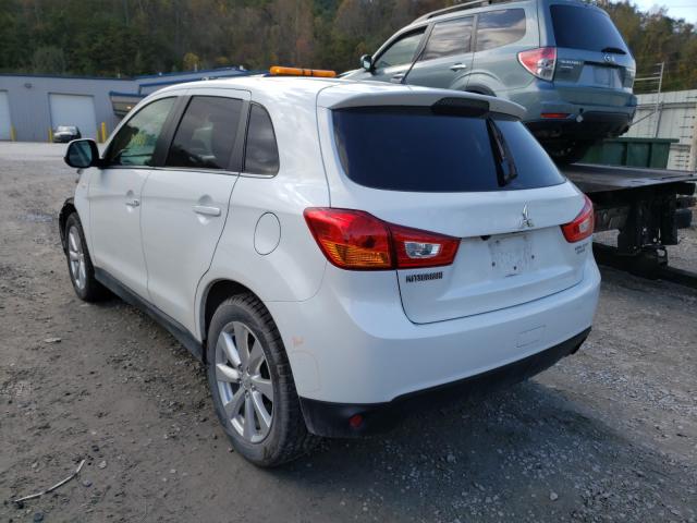 Photo 3 from auction – 2015 MITSUBISHI OUTLANDER with VIN 4A4AR4AU6FE020194