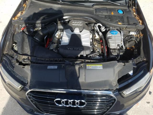 Photo 7 from auction – 2012 AUDI A6 PRESTIG with VIN WAUHGAFC4CN172297