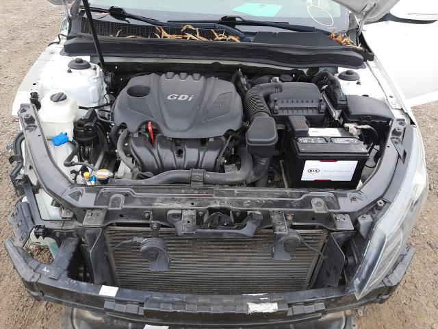 Photo 7 from auction – 2013 KIA OPTIMA LX with VIN 5XXGM4A72DG090231