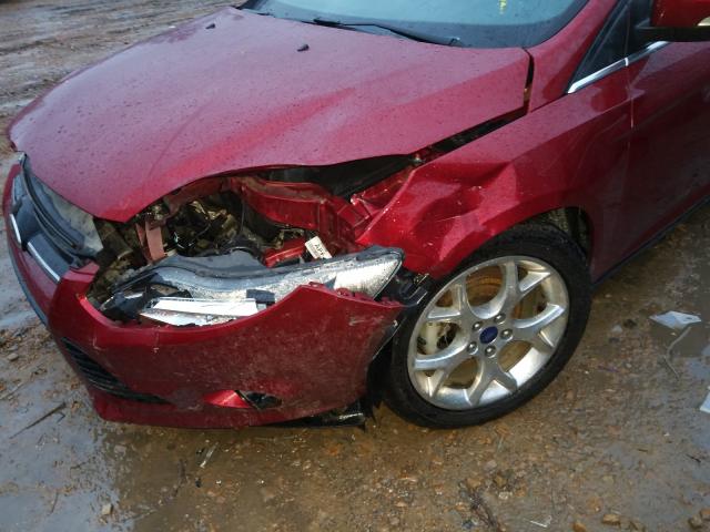 Photo 9 from auction – 2013 FORD FOCUS TITA with VIN 1FADP3N28DL295853