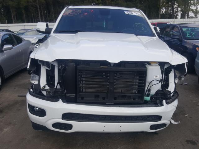 Photo 9 from auction – 2020 RAM 1500 BIG H with VIN 1C6RREMTXLN112771