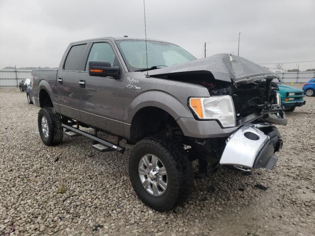 FORD F150 SUPER 2012 with VIN 1FTFW1EFXCFB92623 - Photo from auction
