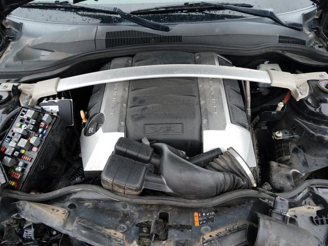 Photo 7 from auction – 2011 CHEVROLET CAMARO 2SS with VIN 2G1FT3DW2B9194646