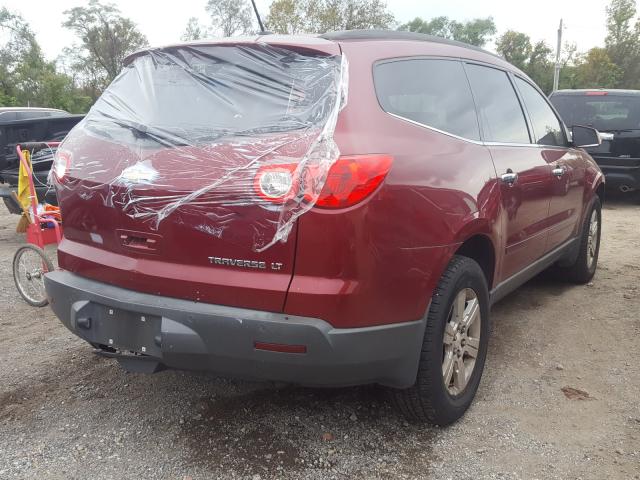 Photo 4 from auction – 2011 CHEVROLET TRAVERSE L with VIN 1GNKRGED9BJ214556