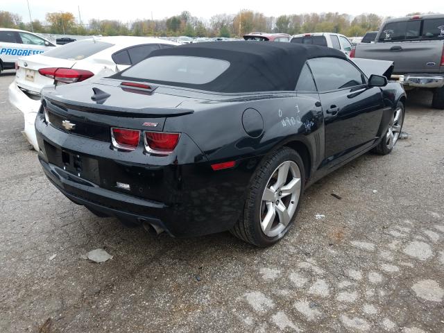 Photo 4 from auction – 2011 CHEVROLET CAMARO 2SS with VIN 2G1FT3DW2B9194646