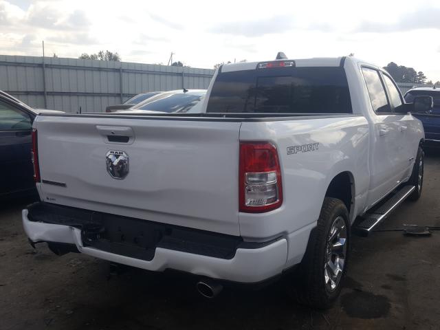 Photo 4 from auction – 2020 RAM 1500 BIG H with VIN 1C6RREMTXLN112771