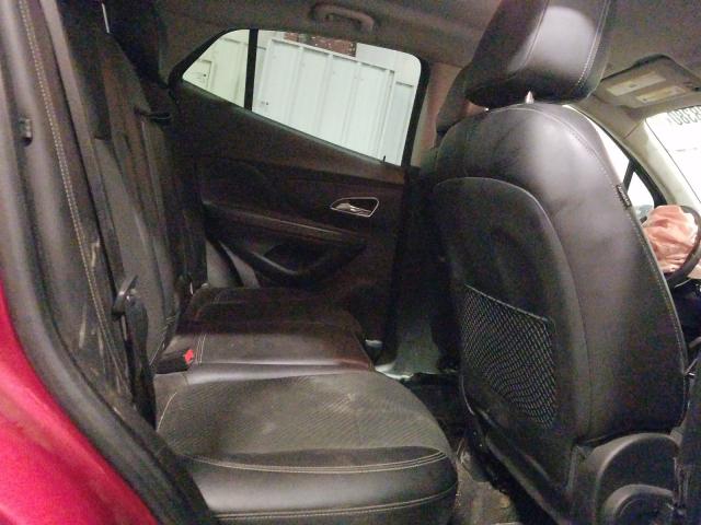Photo 6 from auction – 2014 BUICK ENCORE CON with VIN KL4CJBSB4EB635345