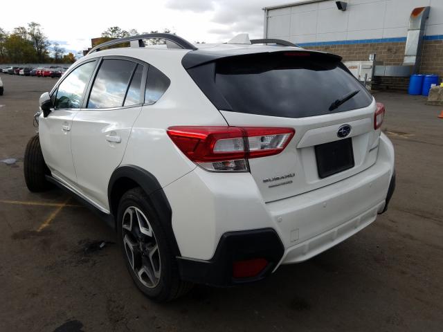 Photo 3 from auction – 2019 SUBARU CROSSTREK with VIN JF2GTAMCXK8323588